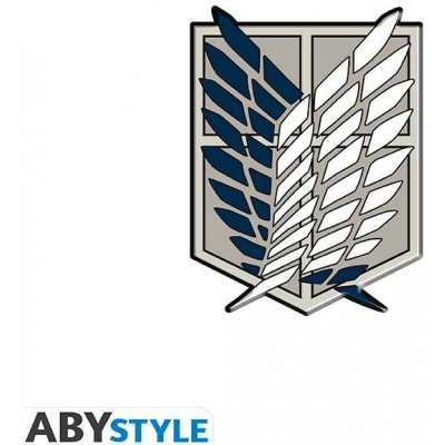 ABYstyle Odznak Attack on Titan Survey Corps Logo – Hledejceny.cz