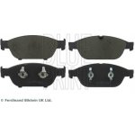 Sada brzdových destiček, kotoučová brzda BLUE PRINT ADV184225 | Zboží Auto