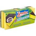 Spontex 3 Super Max houba tvarovaná velká 3 kusy – Zbozi.Blesk.cz