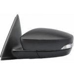 Levé zpětné zrcátko ŠKODA FABIA III | 2014-2018 | vyhřívané | nastavení elektrické | 5901532840858 – Hledejceny.cz