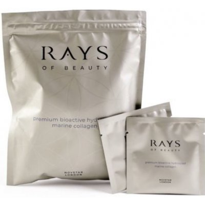 RAYS OF BEAUTY Premium kolagen 15 x 5 g – Zboží Dáma