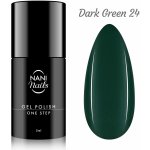 NANI Gel lak One Step Lux Dark Green 5 ml – Sleviste.cz