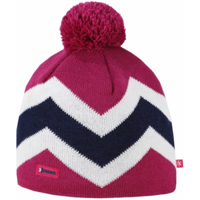 Kama pletená merino čepice A179 růžová – Zboží Mobilmania