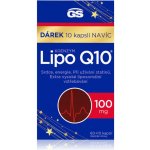 GS Koenzym Lipo Q10 100 mg 2024 60+10 kapslí – Hledejceny.cz