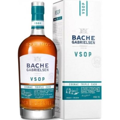 Bache Gabrielsen VSOP Triple 40% 1 l (karton) – Zboží Dáma