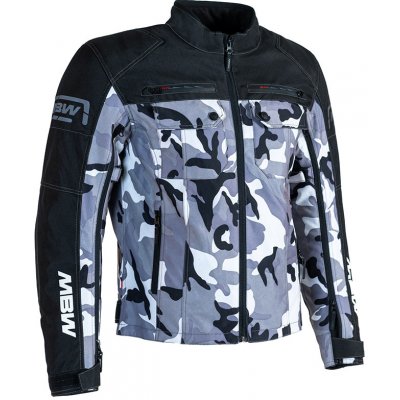 MBW Textilní pánská moto bunda AJAX – Zbozi.Blesk.cz