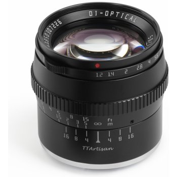 TTArtisan 50 mm f/1.2 Sony E-mount