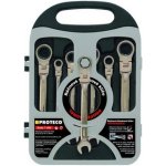 Proteco sada klíčů ráčnových kloubových 8,10,12,13,14,17,19mm 18-343-772 – Zboží Dáma