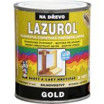 Lazurol Gold S1037 2,5 l ořech – Zboží Mobilmania