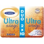 Carine Ultra Wings 2 x 10 ks – Zboží Dáma