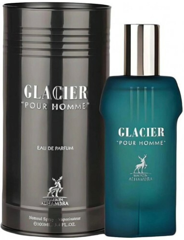 Maison Alhambra Glacier Pour Homme parfémovaná voda pánská 100 ml