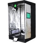 BudBox PRO Shorty 100x100x180 cm stříbrný – Sleviste.cz