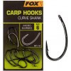 Rybářské háčky Fox Carp Hooks Curve Shank vel.6 10ks