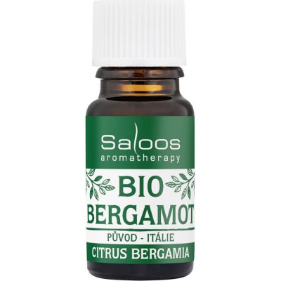 Saloos BIO přírodní esenciální olej Bergamot 5 ml – Zbozi.Blesk.cz