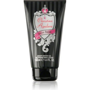 Christina Aguilera Secret Potion sprchový gel 150 ml