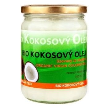 Biopurus Kokosový olej Bio 0,2 l