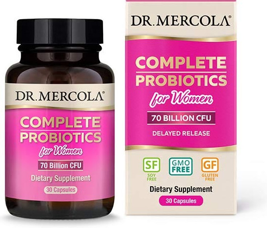 Dr.Mercola Probiotika pro ženy 70 mld. CFU 30 kapslí od 949 Kč - Heureka.cz