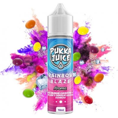 Pukka Juice Shake & Vape Rainbow Blaze 10 ml – Hledejceny.cz