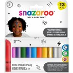 Snazaroo tyčinky na obličej 12 ks – Zboží Dáma