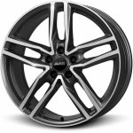 Alutec Ikenu 6,5x16 4x100 ET46 graphite polished – Sleviste.cz