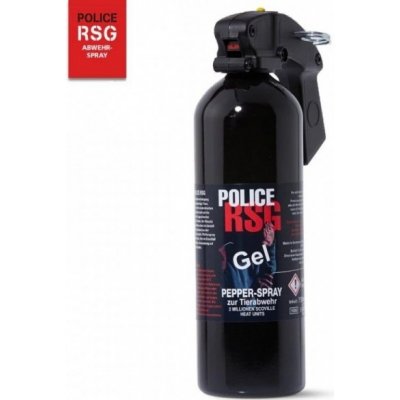KKS Pepřový sprej Police RSG 750 ml gel – Sleviste.cz