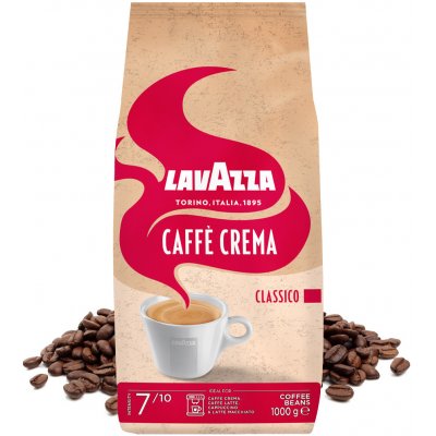 Lavazza Classico Caffe Crema 1 kg – Zboží Mobilmania