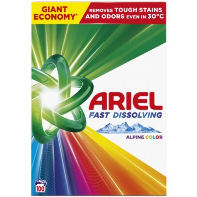 Ariel Alpine Color prací prášek 5,5 kg 100 PD – Zboží Dáma