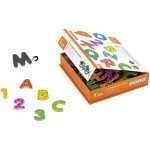 Viga magnetická písmenka a číslice – Zbozi.Blesk.cz