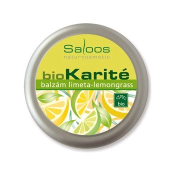 Saloos BIO karité balzám Limeta Lemongrass 50 ml