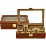 Friedrich Lederwaren 26215 3 hnědá – Zboží Mobilmania