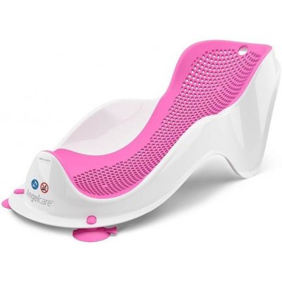 Angelcare Fit Lehátko do Vany Růžový – Sleviste.cz