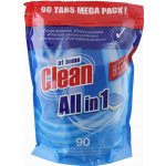 At Home Clean Tablety do myčky all in one All in1 90 ks – Zboží Mobilmania