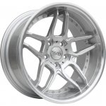 Haxer SSA01 10x19 5x120 ET40 silver polished rim – Sleviste.cz