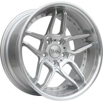 Haxer SSA01 10x19 5x120 ET40 silver polished rim – Sleviste.cz
