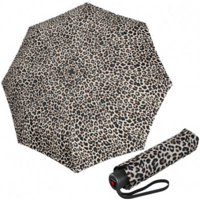 Knirps KNIRPS A.050 MEDIUM JAGUAR - elegantní dámský skládací deštník – Zboží Mobilmania