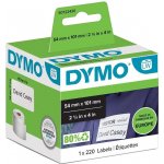 Dymo 101mm x 54mm, bílá, , 220 etiket, S0722430 – Sleviste.cz