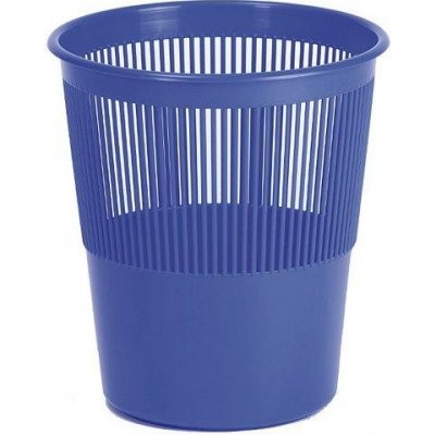 Chemoplast Koš na odpadky 11l plast děrovaný modrý – Hledejceny.cz