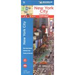 New York: Manhattan - Michelin City Plan 10 – Sleviste.cz