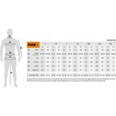 Fox zimní komplet Carp Winter suit – Zboží Mobilmania