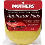 Microfiber Applicator Pads - jemné mikrovláknové aplikátory 2 ks, průměr 12,5 cm | Mothers
