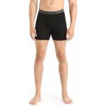 Icebreaker Mens Anatomica Long Boxers Black – Sleviste.cz