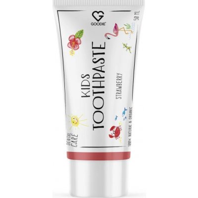 Goodie Dětská Jahoda s hydroxyapatitem 50 ml – Hledejceny.cz