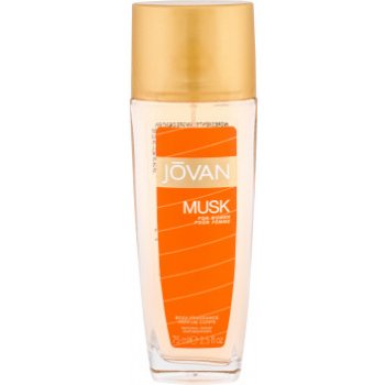 Jovan Musk deodorant sklo 75 ml