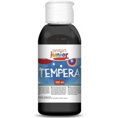 Pentart Junior temperová barva 100 ml černá – Hledejceny.cz