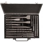 STAVTOOL P11736 Sada sekáčů a vrtáků SDS PLUS 17 dílů – Zboží Mobilmania