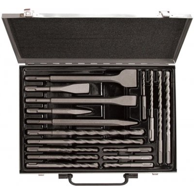 STAVTOOL P11736 Sada sekáčů a vrtáků SDS PLUS 17 dílů – Zboží Mobilmania