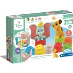 CLEMENTONI Soft Clemmy Hrací sada s knížkou Disney Simba a Dumbo – Hledejceny.cz