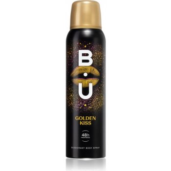 B.U. Golden Kiss Woman deospray 150 ml