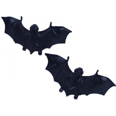 RAPPA Dekorace netopýři 8 ks – Zboží Mobilmania