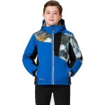 Chlapecká zimní bunda šusťáková modrá – Zboží Mobilmania